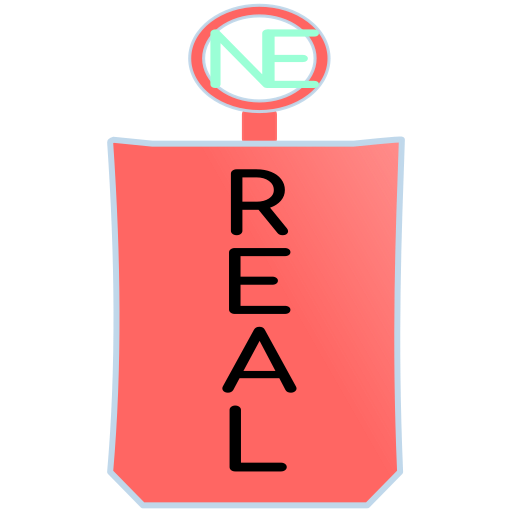 one real pocket logo